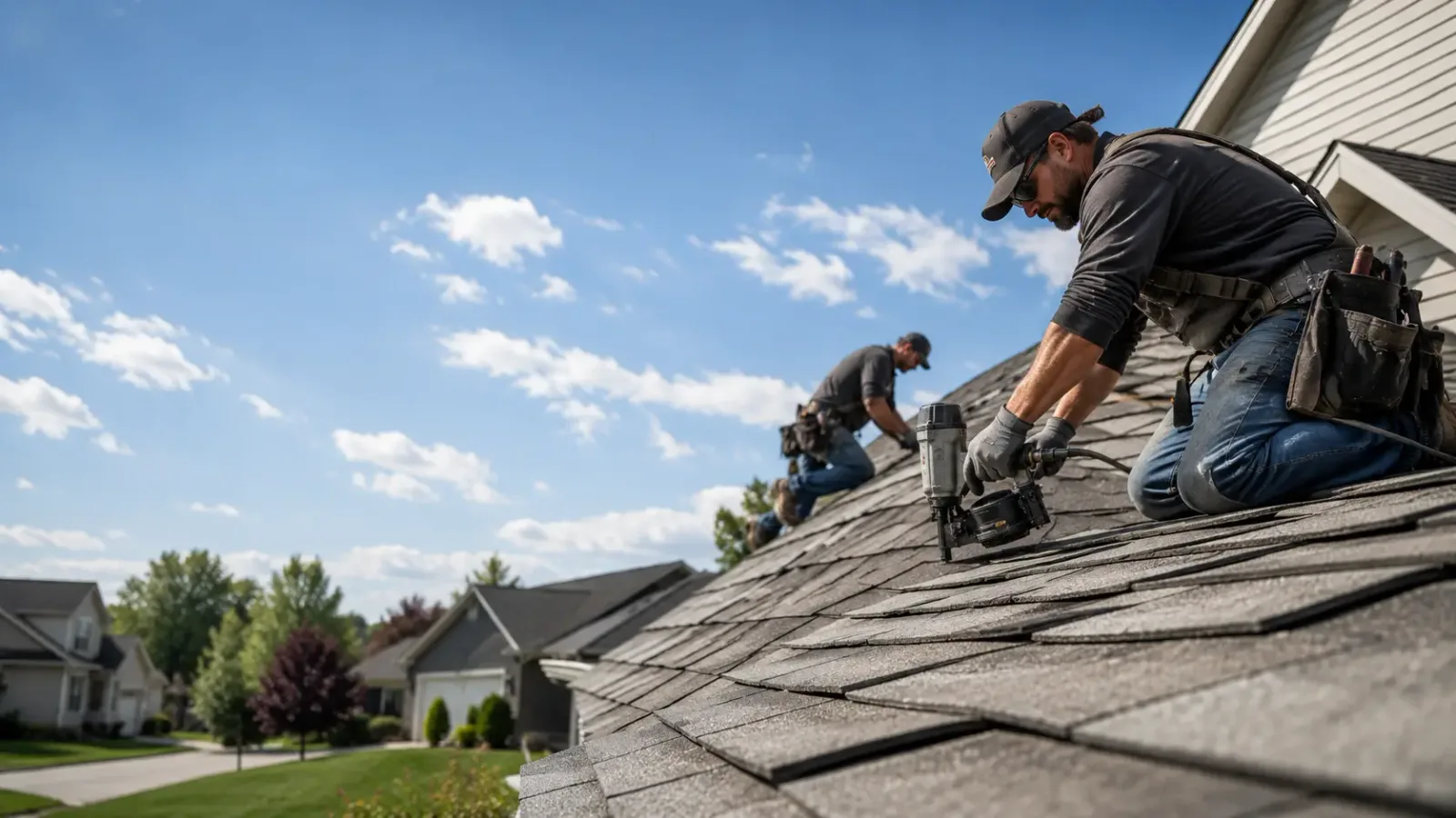 Storm Damage Roof Repair in Charles Town, WV near me